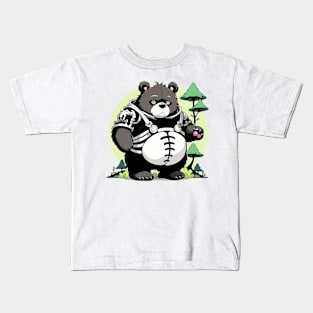 Upset bear Kids T-Shirt